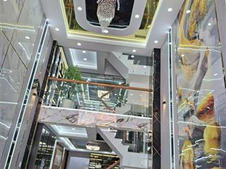 Bán nhà 4 tầng, 5pn diện tích 60m2, đường thạnh lộc 27, quận 12, giá 6,9 tỷ