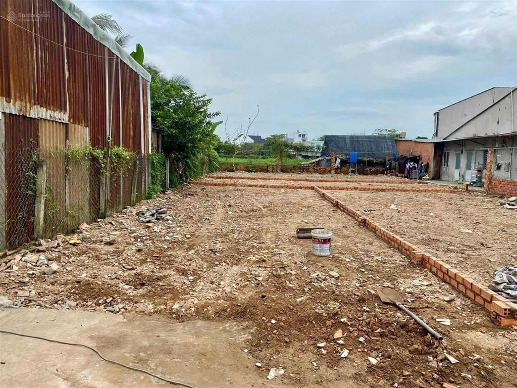 Bán lô đất thổ cư diện tích 94m2, đỗ văn dậy, tân hiệp, hóc môn, giá 2,6 tỷ