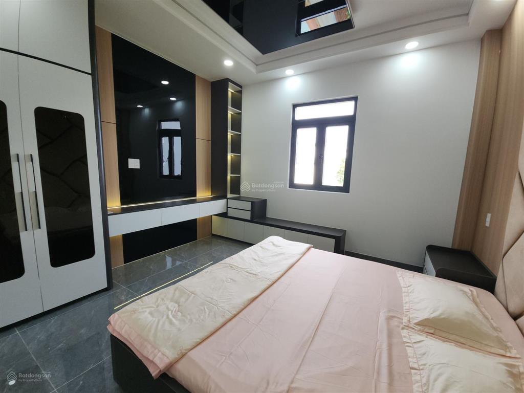 Bán nhà mới 4 tầng đường an phú đông 27  quận 12  giá 6,2 tỷ