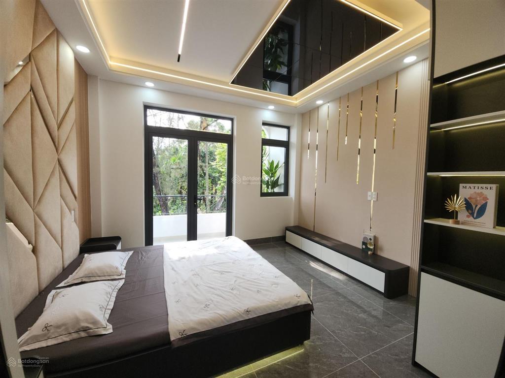 Bán nhà mới 4 tầng đường an phú đông 27  quận 12  giá 6,2 tỷ
