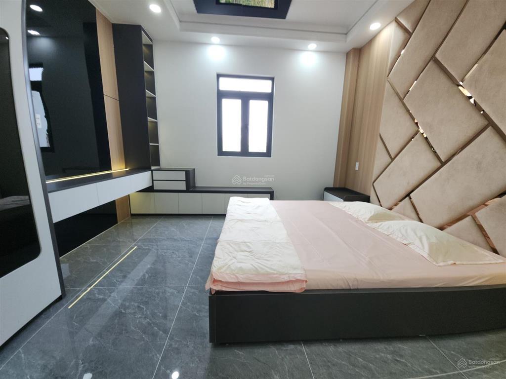 Bán nhà mới 4 tầng đường an phú đông 27  quận 12  giá 6,2 tỷ