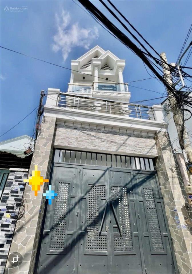 Bán nhà nguyễn thị búp, quận 12, dt 80m2, nhà 3 tầng, 4pn, giá 6,5 tỷ