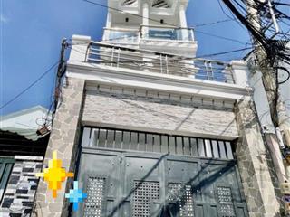 Bán nhà nguyễn thị búp, quận 12, dt 80m2, nhà 3 tầng, 4pn, giá 6,5 tỷ