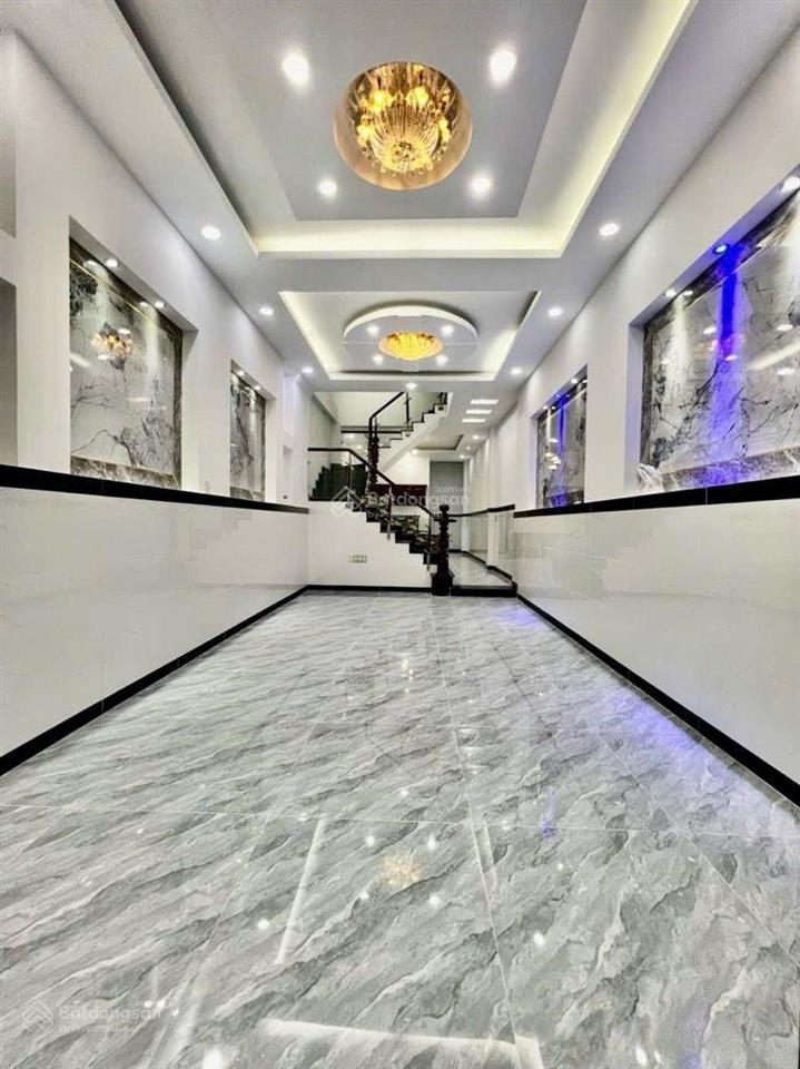 Bán nhà nguyễn thị búp, quận 12, dt 80m2, nhà 3 tầng, 4pn, giá 6,5 tỷ