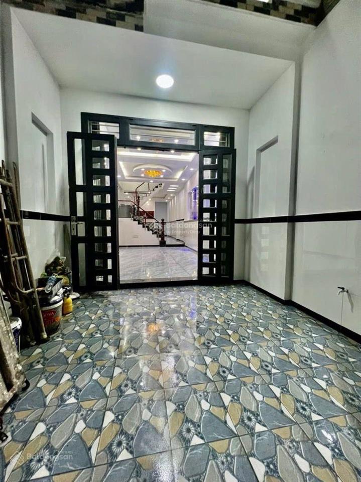 Bán nhà nguyễn thị búp, quận 12, dt 80m2, nhà 3 tầng, 4pn, giá 6,5 tỷ