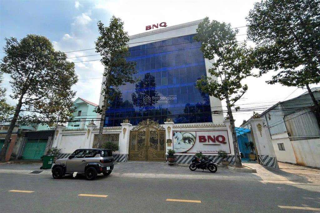 Bán gấp tòa nhà 7 tầng 872m2, mặt tiền hồ văn cống, thủ dầu một, bình dương, giá 48 tỷ