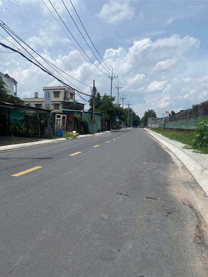 Bán lô đất khu phân lô bà điểm 4, hóc môn, diện tích 164m2, giá 6,5 tỷ