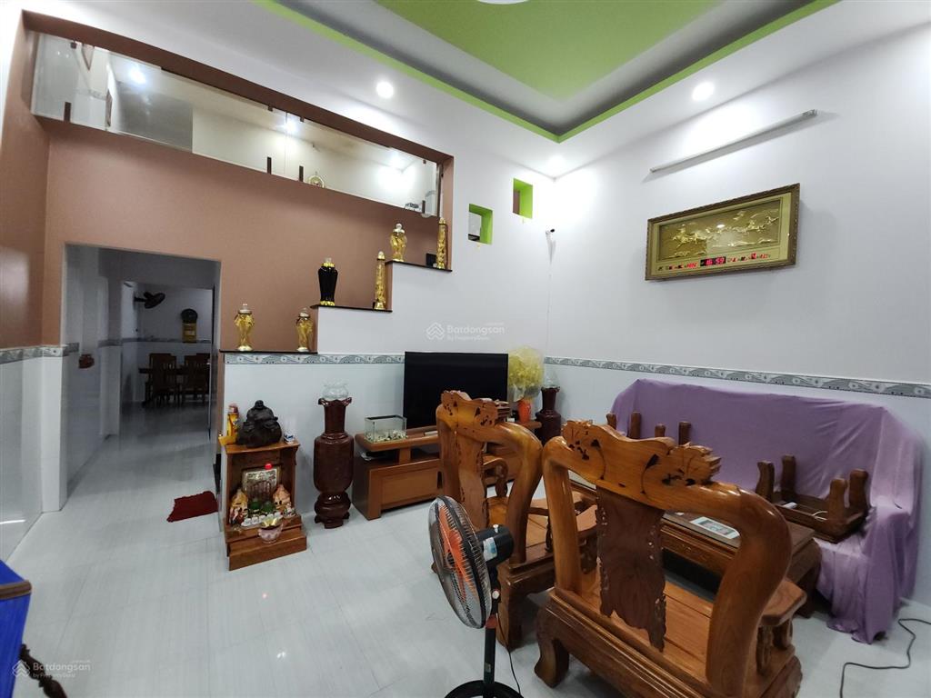 Ngộp bank bán gấp nhà 2 tầng, 93m2, tân hiệp 32, hóc môn, giá 3,8 tỷ