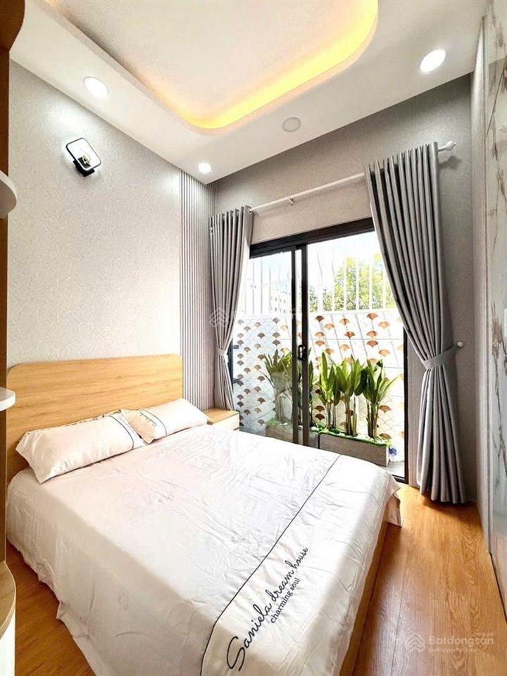 Bán nhà 2 tầng dt 6m x 7m, đường đông bắc, quận 12, giá 3,55 tỷ