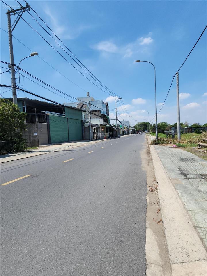Ngộp bank bán gấp lô đất thổ cư 4,058m2, mặt tiền đường bùi thị lùng, hóc môn, giá 85 tỷ