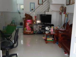 Bán nhà 2 tầng, 2pn đường trung đông 6, thới tam thôn, hóc môn, giá 1,8 tỷ