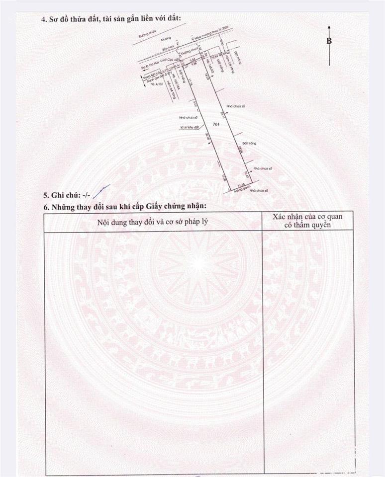 Bán gấp lô đất thổ cư 767m2, thạnh lộc 41, quận 12, giá 29,5 tỷ
