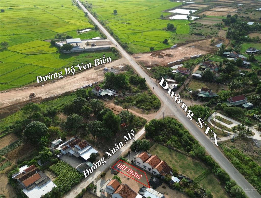 Bán đất tại xã ninh thọ, 1,55 tỷ, 136,8 m2, mặt tiền 7m, ngõ rộng 60m