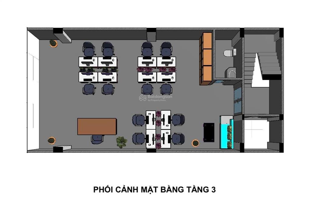 Toà văn phòng tây hồ tây 87m 1 hầm 9 tầng mt 6.5m dòng tiền 200tr/tháng giá  65 tỷ