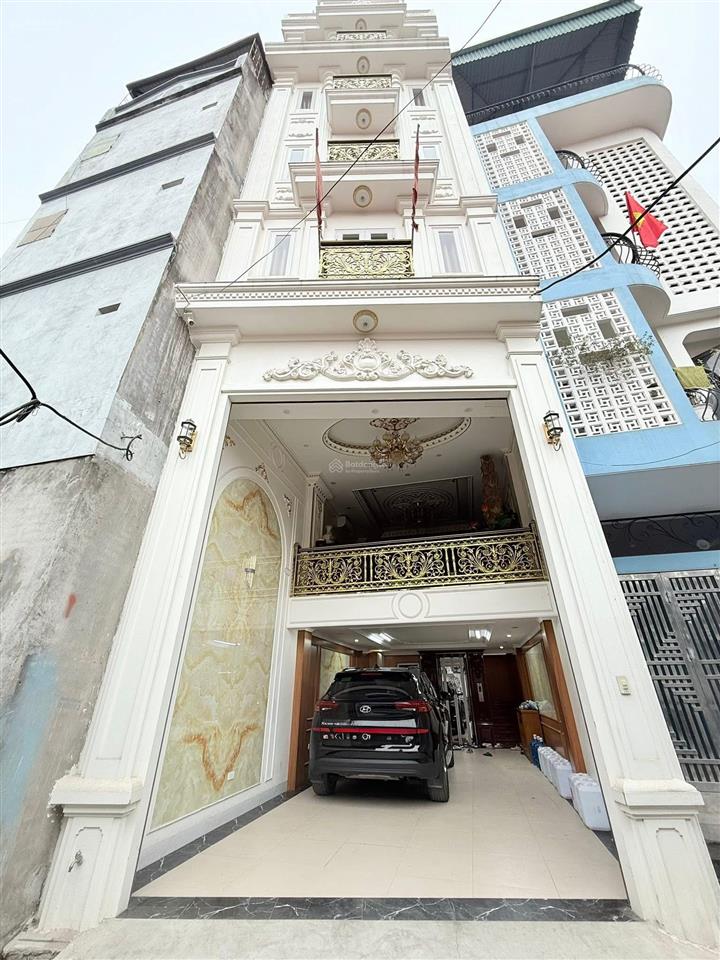 Siêu phẩm nhà đẹp bắc từ liêm 7 tầng thang máy garage ô tô nội thất gỗ hương 60m2 giá  18 tỷ