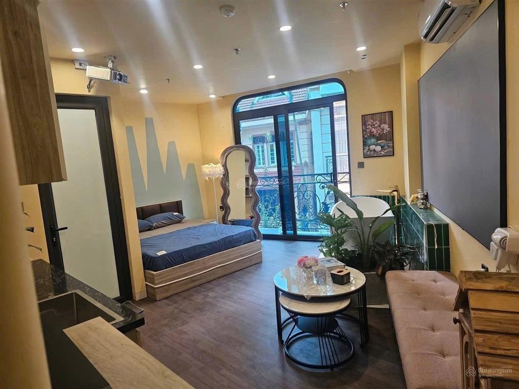 84m2  9 tầng  mt 4.2m  giá 39.9 tỷ | toà chdv 21 căn hộ  mặt ngõ ô tô tránh đội cấn  ba đình