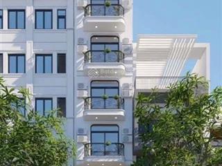 84m2  9 tầng  mt 4.2m  giá 39.9 tỷ | toà chdv 21 căn hộ  mặt ngõ ô tô tránh đội cấn  ba đình