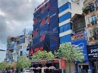 Siêu phẩm mặt phố trung tâm quận thanh xuân, thông sàn kinh doanh, 7 tầng thang máy. giá 29,89 tỷ
