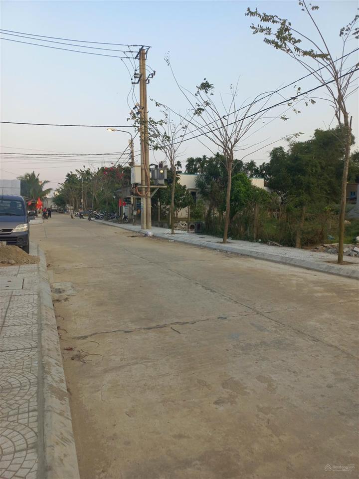 Bán lô đất đẹp gần kí ức hội an