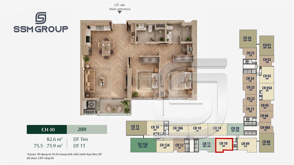 Mua để ở siêu rẻ đông nam 2pn tòa l2 the bloom  cao xà lá 0986 198 ***