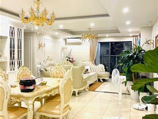 Chính chủ cần bán căn hộ 143m2 (4n2w) toà hpc landmark105 tố hữu. tầng trung sẵn sổ, full nội thất