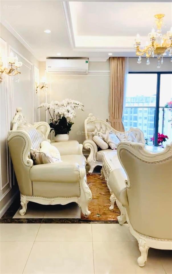 Chính chủ cần bán căn hộ 143m2 (4n2w) toà hpc landmark105 tố hữu. tầng trung sẵn sổ, full nội thất