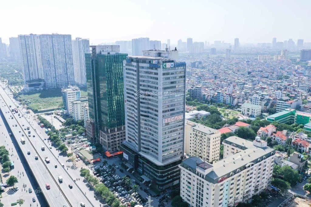 Siêu hiếm. chủ giảm 5 tỷ bán nhanh tòa nhà 8 tầng mp phạm hùng, view hồ điều hòa, giá đầu tư