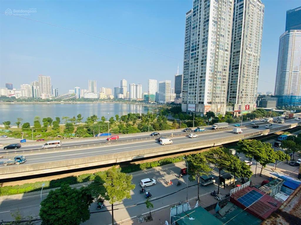 Siêu hiếm. chủ giảm 5 tỷ bán nhanh tòa nhà 8 tầng mp phạm hùng, view hồ điều hòa, giá đầu tư