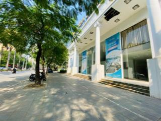 Bán mặt phố lê đức thọ, mặt tiền 61m. sổ vuông 4 mặt tiền. giá đầu tư