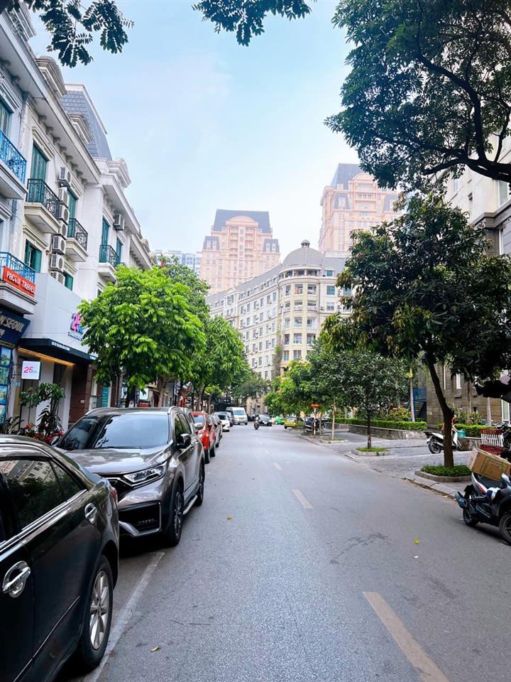 Bán căn liền kề khu đô thị the manor mỹ đình, diện tích 80, mặt tiền 6m. giá đầu tư