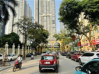 Bán căn liền kề khu đô thị the manor mỹ đình, diện tích 80, mặt tiền 6m. giá đầu tư