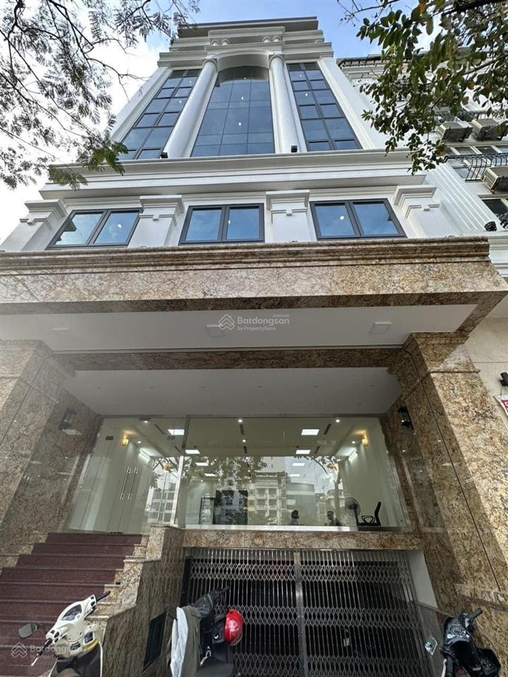 Chủ giảm chào 5 tỷ cho tòa nhà 11 tầng phố lê đức thọ. thiết kế thông sàn, giá đầu tư