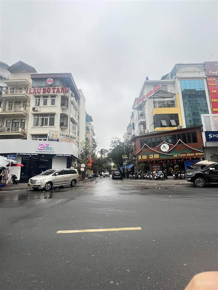Chủ thiện chí bán căn nhà 2 mặt phố lương thế vinh  tố hữu. giá đầu tư