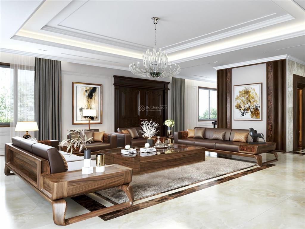 Chủ thiện chí bán căn bt đơn lập 4 mặt thoáng 320m2. mt 15m. có hầm và thang máy. giá đầu tư