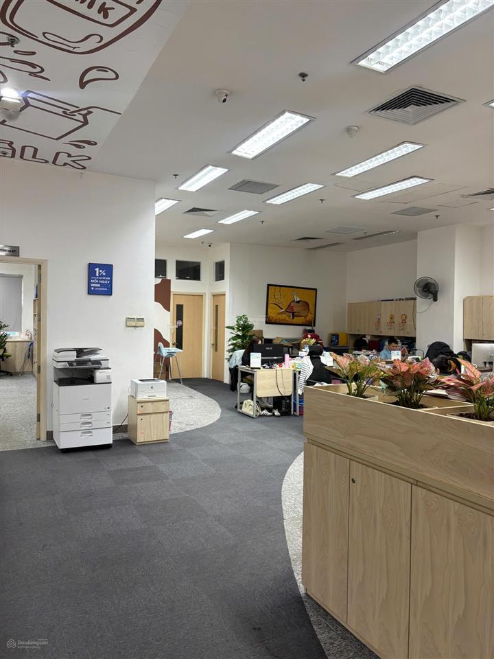 Chủ giảm 5 tỷ cho sàn vp 620m2, sở hữu lâu dài, tòa rice city cgv linh đàm. giá đầu tư
