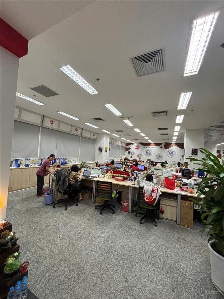 Chủ giảm 5 tỷ cho sàn vp 620m2, sở hữu lâu dài, tòa rice city cgv linh đàm. giá đầu tư