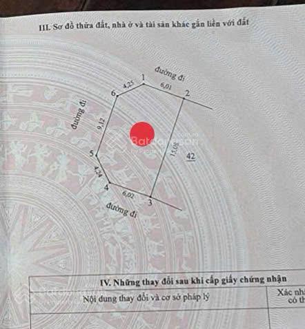 Bán căn nhà lô góc 3 mặt đường phố trịnh văn bô. mặt tiền 30m. giá đầu tư