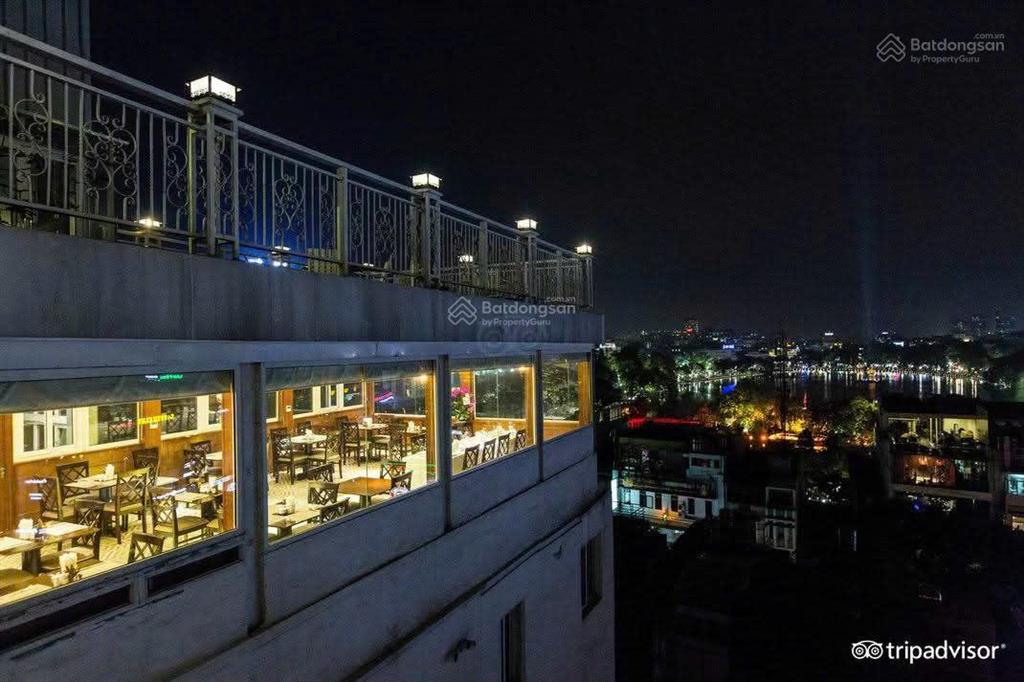 Bán khách sạn may de ville lakeside 5 sao cao tại phố cổ. 16 tầng, 18m mặt tiền. 505m2