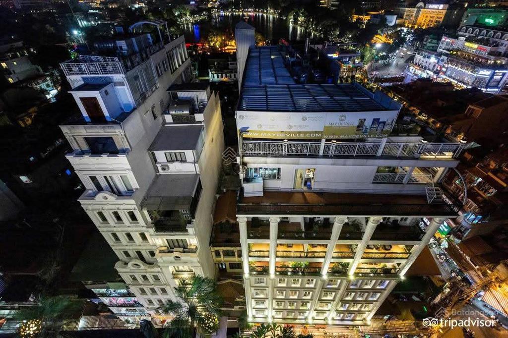 Bán khách sạn may de ville lakeside 5 sao cao tại phố cổ. 16 tầng, 18m mặt tiền. 505m2