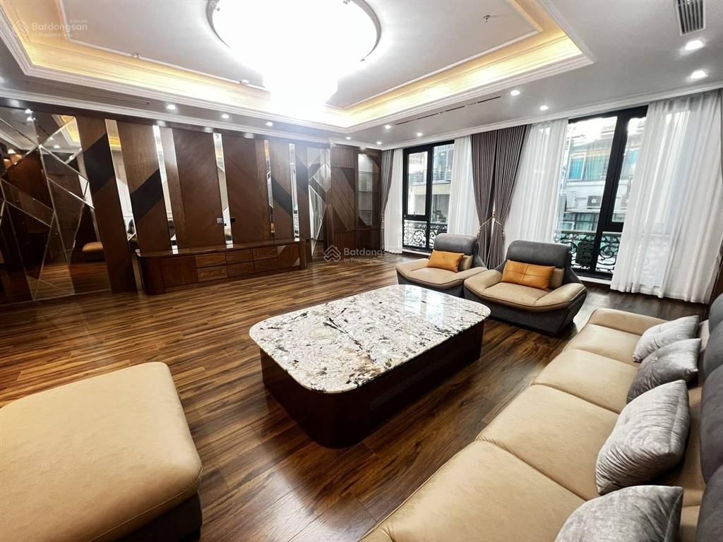 Chủ thiện chí bán tòa nhà 9 tầng xây mới phố nguyễn hoàng, giá đầu tư