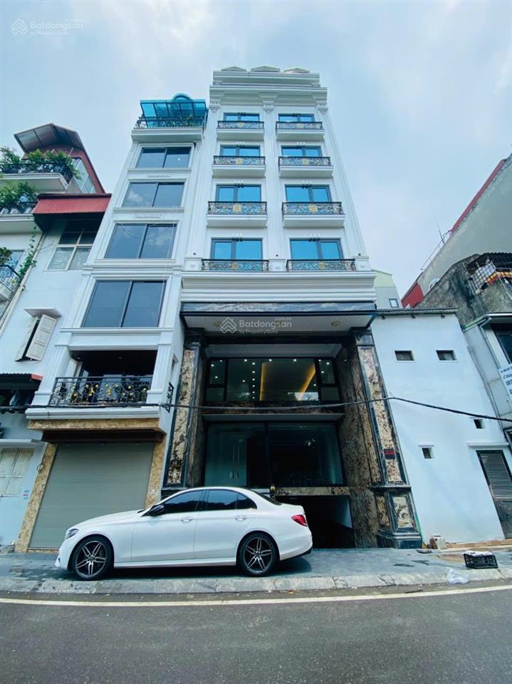 Chủ thiện chí bán tòa nhà 9 tầng xây mới phố nguyễn hoàng, giá đầu tư