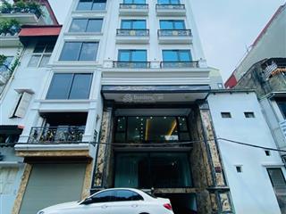 Chủ thiện chí bán tòa nhà 9 tầng xây mới phố nguyễn hoàng, giá đầu tư