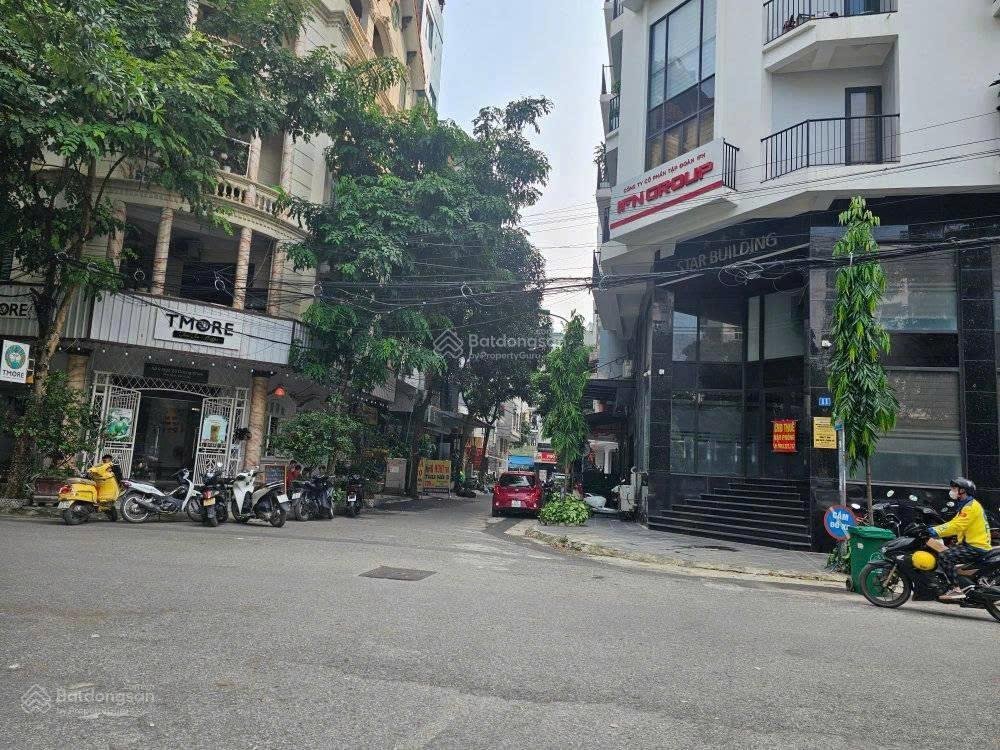 Chủ thiện chí giảm 15 tỷ cho tòa nhà 8 tầng lô góc mặt phố dương khuê. giá đầu tư