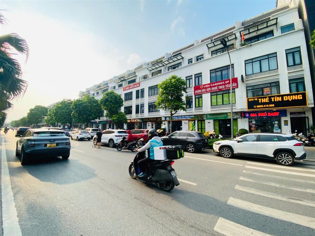 Chủ giảm chào 5 tỷ cho căn liền kề mặt phố hàm nghi. giá đầu tư