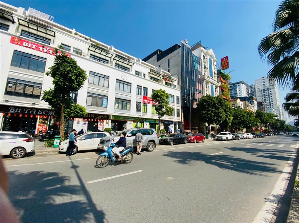 Chủ giảm chào 5 tỷ cho căn liền kề mặt phố hàm nghi. giá đầu tư
