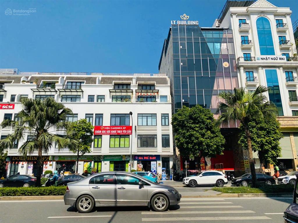 Chủ giảm chào 5 tỷ cho căn liền kề mặt phố hàm nghi. giá đầu tư