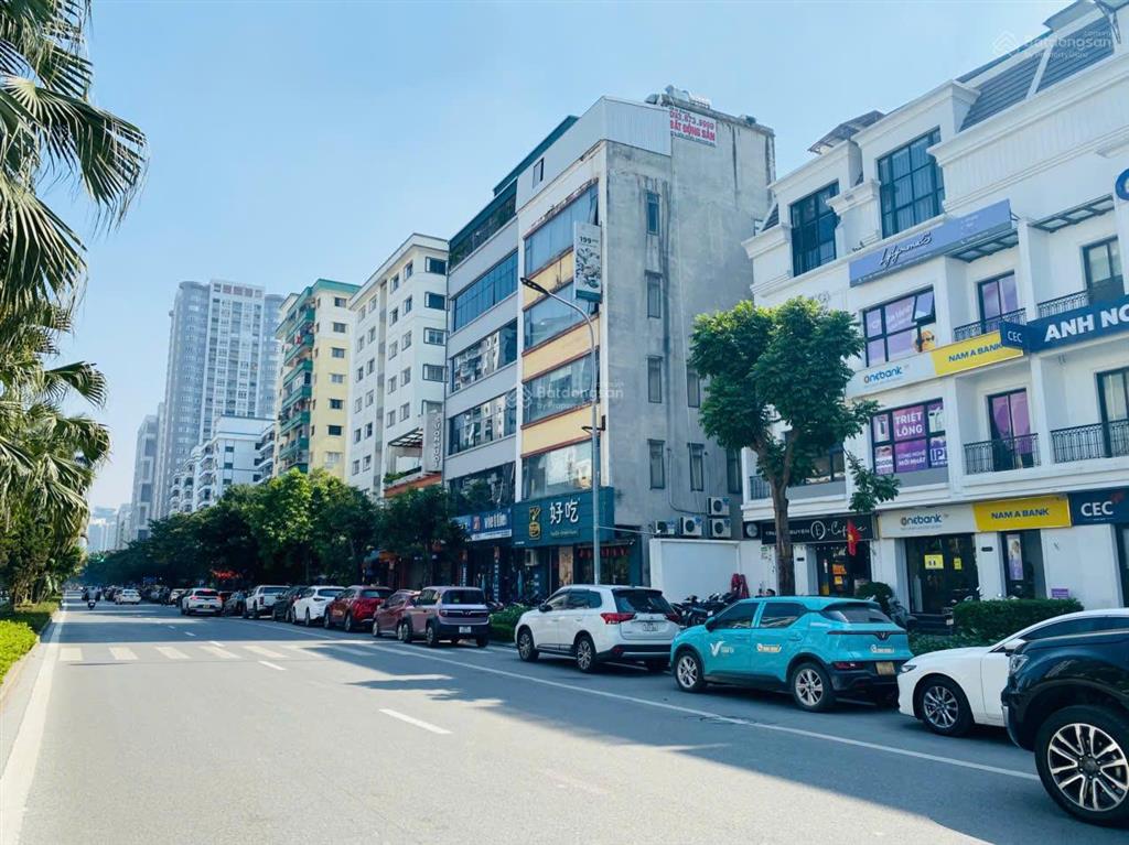 Chủ giảm chào 5 tỷ cho căn liền kề mặt phố hàm nghi. giá đầu tư