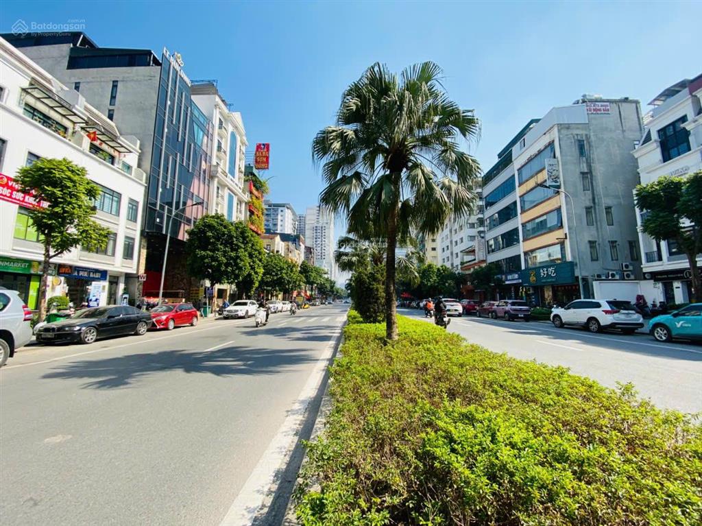 Chủ giảm chào 5 tỷ cho căn liền kề mặt phố hàm nghi. giá đầu tư