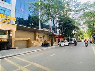 Bán tòa nhà 9 tầng tại 75 trần thái tông, vỉa hè 5m. vị trí siêu đẹp. giá đầu tư