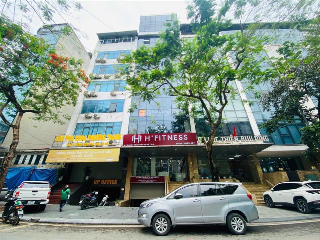 Bán tòa nhà 9 tầng tại 75 trần thái tông, vỉa hè 5m. vị trí siêu đẹp. giá đầu tư